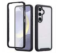 imoshion Coque de protection intégrale 360° pour Samsung Galaxy S25 Plus – Noir