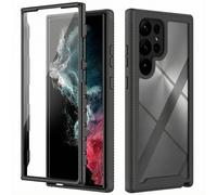 imoshion imoshion Coque 360° Full Protective Samsung Galaxy S23 Ultra Noir Noir