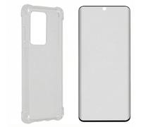 imoshion Coque anti-chocs + protection d'écran supérieure pour Samsung Galaxy S20 Ultra - Transparent