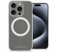 imoshion Coque arrière avec MagSafe pour Apple iPhone 15 Pro - Transparent