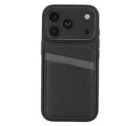 imoshion imoshion Coque arrière avec porte-cartes et support pour iPhone 18 Pro Max / 17 Pro Max Noir Noir