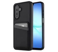 imoshion imoshion Coque arrière avec porte-cartes et support pour Samsung Galaxy A18 (4G) / A17 (4G/5G) Noir Noir