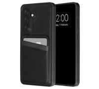 imoshion Coque arrière avec porte-cartes et support pour Samsung Galaxy S26 Plus - Noir