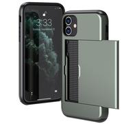 imoshion imoshion Coque arrière avec porte-cartes iPhone 11 Vert foncé Vert foncé