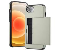 imoshion imoshion Coque arrière avec porte-cartes pour iPhone 17e / 16e Vert Vert