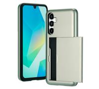 imoshion imoshion Coque arrière avec porte-cartes pour Samsung Galaxy A16 Vert Vert