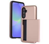 imoshion imoshion Coque arrière avec porte-cartes pour Samsung Galaxy A37 (5G) Rose Gold Rose dorée