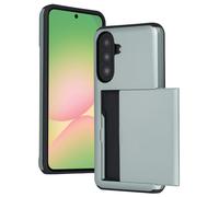 imoshion imoshion Coque arrière avec porte-cartes pour Samsung Galaxy A57 (5G) Vert Vert