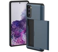 imoshion imoshion Coque arrière avec porte-cartes pour Samsung Galaxy S20 FE Bleu foncé Bleu foncé