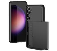 imoshion imoshion Coque arrière avec porte-cartes pour Samsung Galaxy S23 FE Noir Noir