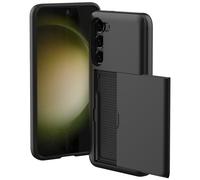 imoshion imoshion Coque arrière avec porte-cartes pour Samsung Galaxy S23 Noir Noir