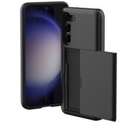 imoshion imoshion Coque arrière avec porte-cartes pour Samsung Galaxy S23 Plus Noir Noir