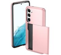 imoshion imoshion Coque arrière avec porte-cartes pour Samsung Galaxy S23 Rose Doré Rose dorée