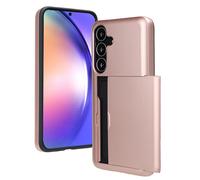 imoshion imoshion Coque arrière avec porte-cartes pour Samsung Galaxy S25 FE Rose Doré Rose dorée