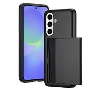 imoshion Coque arrière avec porte-cartes pour Samsung Galaxy A36 / A56 - Noir