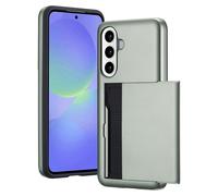 imoshion Coque arrière avec porte-cartes pour Samsung Galaxy A36 / A56 - Vert