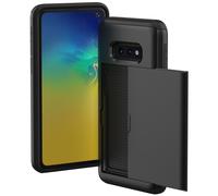 imoshion Coque arrière avec porte-cartes pour le Samsung Galaxy S10e - Noir