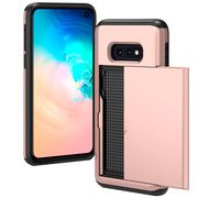 imoshion imoshion Coque arrière avec porte-cartes Samsung Galaxy S10e Rose Dorée