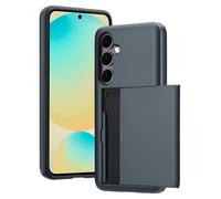 imoshion imoshion Coque arrière avec porte-cartes Samsung Galaxy S24 FE Bleu foncé Bleu foncé