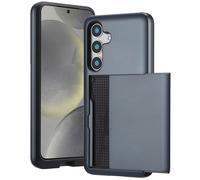 imoshion imoshion Coque arrière avec porte-cartes Samsung Galaxy S25 Bleu foncé Bleu foncé