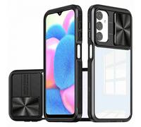 imoshion imoshion Coque arrière Camslider Samsung Galaxy A25 (5G) Noir Noir