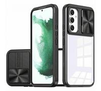 imoshion imoshion Coque arrière Camslider Samsung Galaxy A54 (5G) Noir