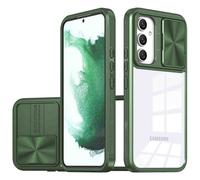 imoshion Coque arrière Camslider pour Samsung Galaxy A54 (5G) - Vert foncé