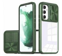 imoshion Coque arrière Camslider pour Samsung Galaxy S23 FE - Vert foncé