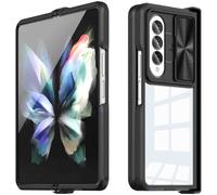 imoshion Coque arrière Camslider pour Samsung Galaxy Z Fold 4 - Noir