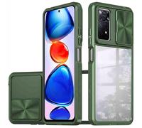 imoshion imoshion Coque arrière Camslider Xiaomi Redmi Note 11 Pro Vert foncé Vert foncé