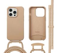 imoshion Coque arrière Color avec cordon amovible et MagSafe pour Apple iPhone 14 Pro - Nude