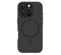 imoshion imoshion Coque arrière Color avec Thin MagSafe Ring iPhone 16 Pro Noir Noir