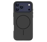 imoshion imoshion Coque arrière Color avec Thin MagSafe Ring iPhone 17 Pro Max Noir Noir