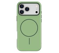 imoshion Coque arrière Color avec Thin MagSafe Ring pour Apple iPhone 17 Pro - Vert foncé