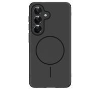 imoshion imoshion Coque arrière Color avec Thin MagSafe Ring pour Samsung Galaxy S25 / S24 Noir Noir