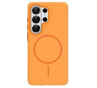 imoshion Coque arrière Color avec Thin MagSafe Ring pour Samsung Galaxy S26 Ultra - Orange