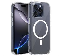 imoshion Coque arrière de protection avec MagSafe pour Apple iPhone 16 Pro Max - Transparent