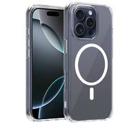 imoshion imoshion Coque arrière de protection avec MagSafe iPhone 16 Pro Transparent Transparent