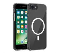 imoshion Coque arrière de protection avec MagSafe pour Apple iPhone SE (2022 / 2020) / 8 / 7 - Transparent