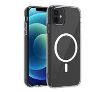 imoshion imoshion Coque arrière de protection avec MagSafe pour iPhone 12 Mini Transparent Transparent