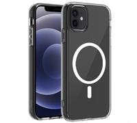 imoshion imoshion Coque arrière de protection avec MagSafe pour iPhone 12 (Pro) Transparent Transparent