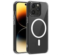 imoshion imoshion Coque arrière de protection avec MagSafe pour iPhone 14 Pro Max Transparent Transparent