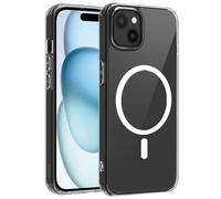 imoshion imoshion Coque arrière de protection avec MagSafe pour iPhone 15 Transparent Transparent