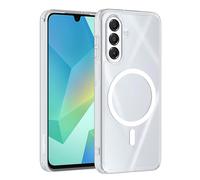 imoshion imoshion Coque arrière de protection avec MagSafe pour Samsung Galaxy A17 (5G) / (4G) Transparent Transparent