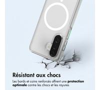 imoshion imoshion Coque arrière de protection avec MagSafe pour Samsung Galaxy A27 (5G) Transparent Transparent