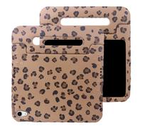 imoshion Coque arrière Kidsproof Design avec poignée pour Apple iPad 11 (2025) 11 pouces A16 / iPad 10 (2022) 10.9 pouces - Motif panthère