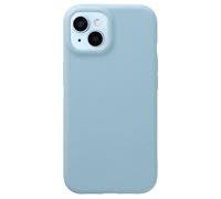 imoshion imoshion Coque arrière Texture pour iPhone 15 Bleu clair Bleu clair