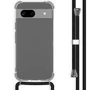 imoshion imoshion Coque arrière Transparente avec cordon Google Pixel 8a Noir Transparent