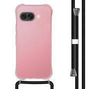 imoshion imoshion Coque arrière Transparente avec cordon Google Pixel 9A Noir / Or Transparent