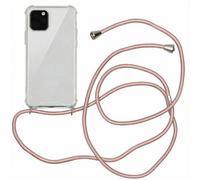 imoshion imoshion Coque arrière Transparente avec cordon iPhone 11 Pro Rose Doré Transparent
